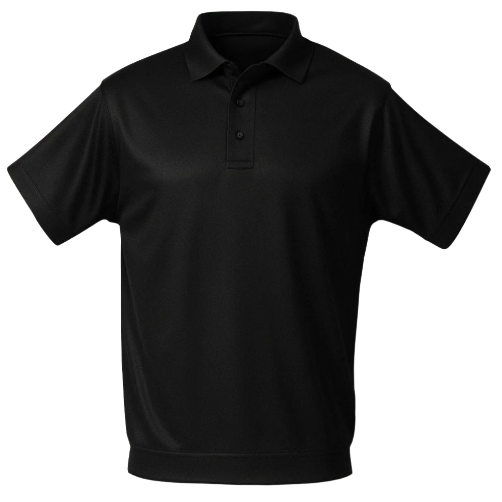 Polo unisex de alto rendimiento de manga corta (1601)