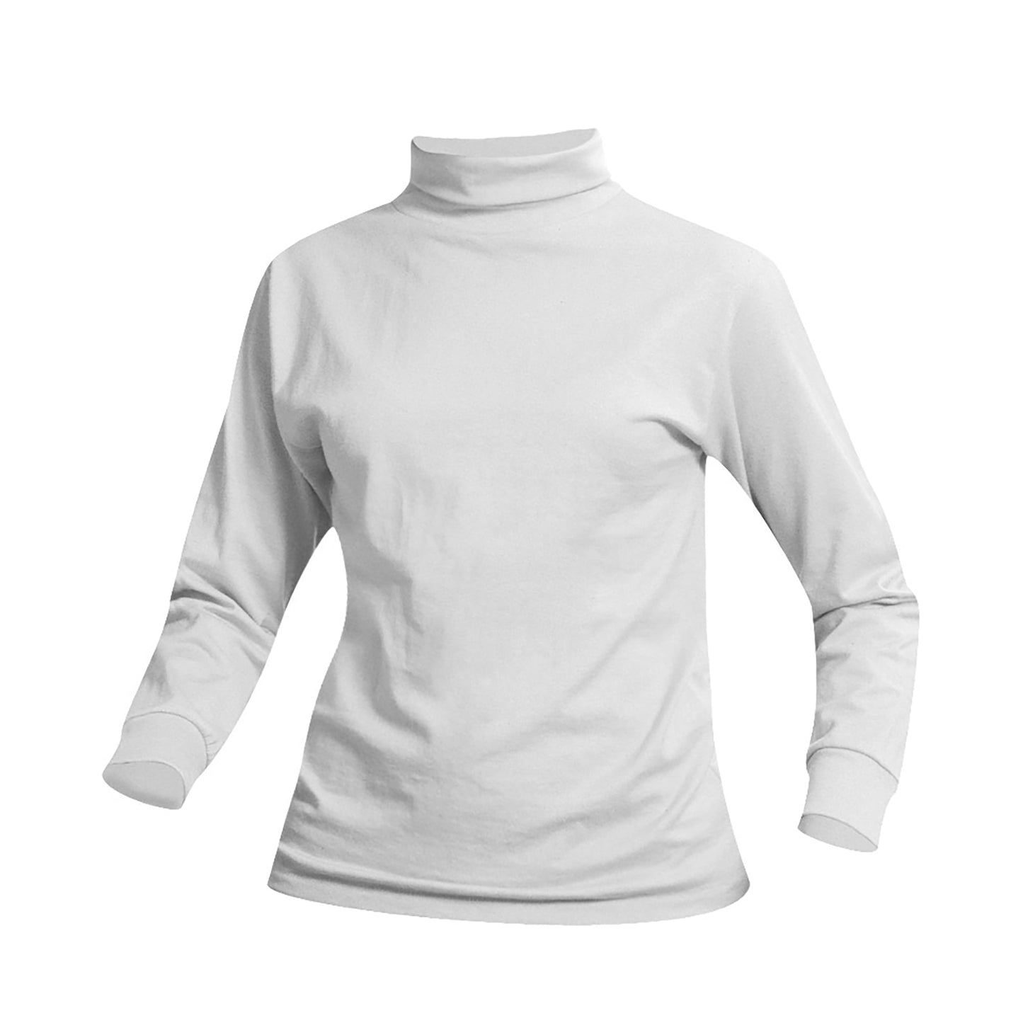 Jersey de cuello alto de punto unisex (1660)
