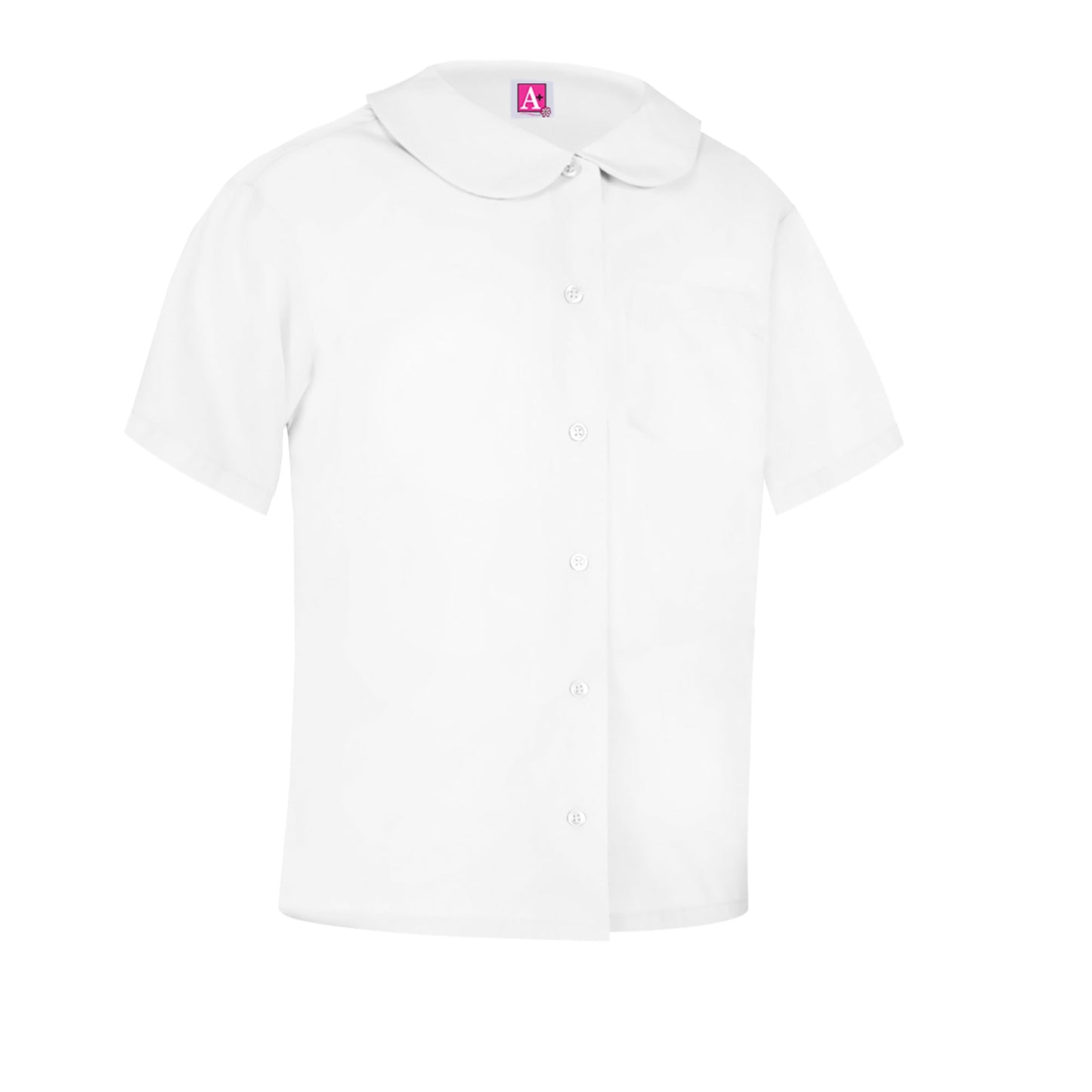 Blusa con cuello Peter Pan P/V (1608)