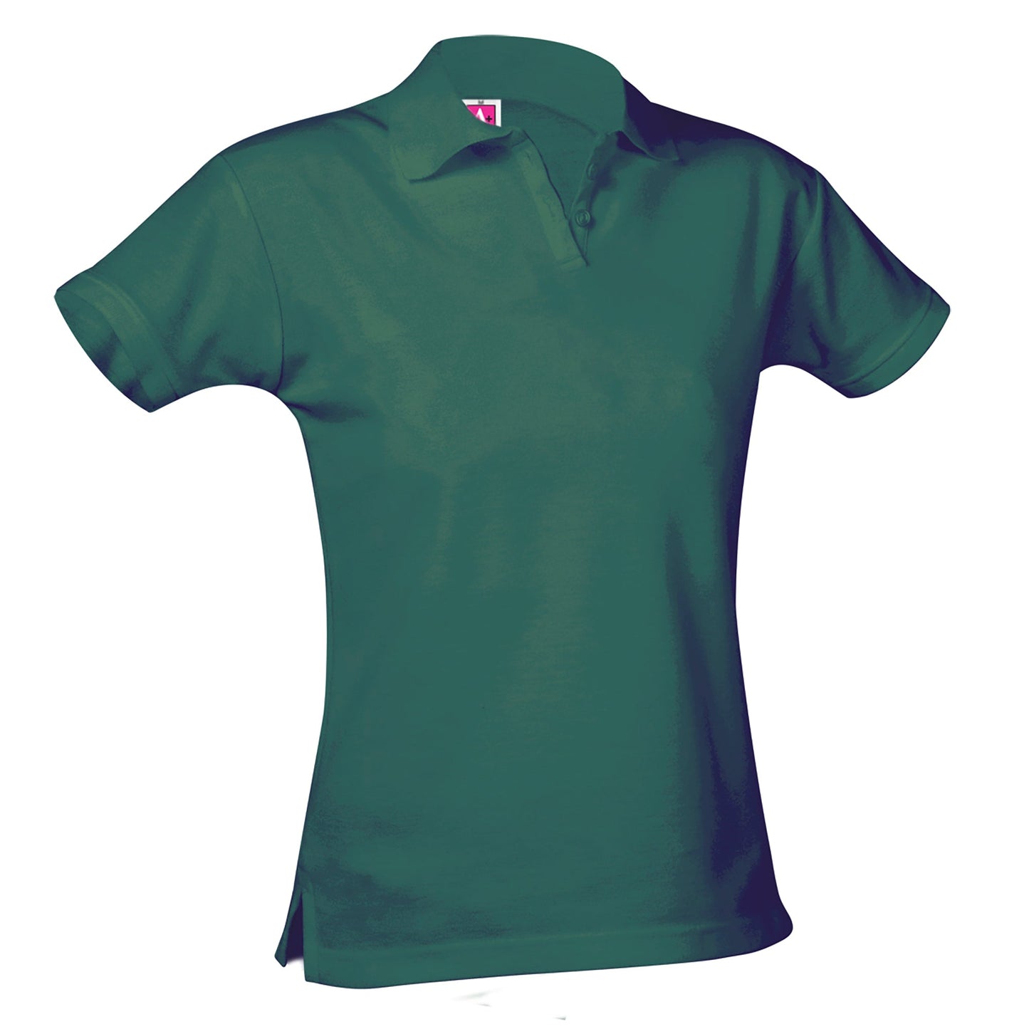 Camisa de punto de malla para niñas Polo P/C (1655)