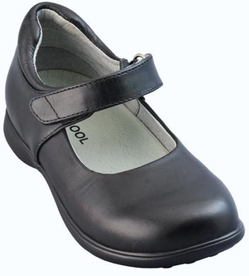 stride rite black school shoes