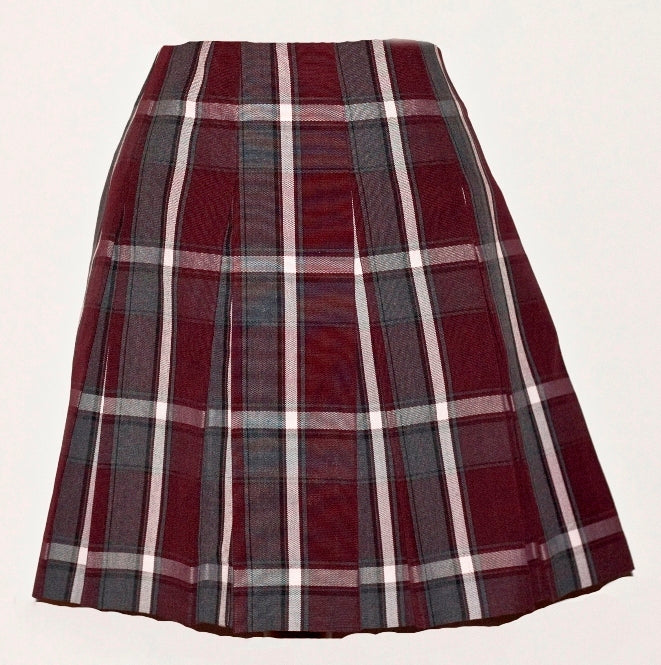 Skirt - Box Pleats [1714]