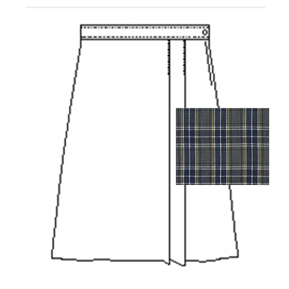 Skort - 2 Pleat F/B [1703]