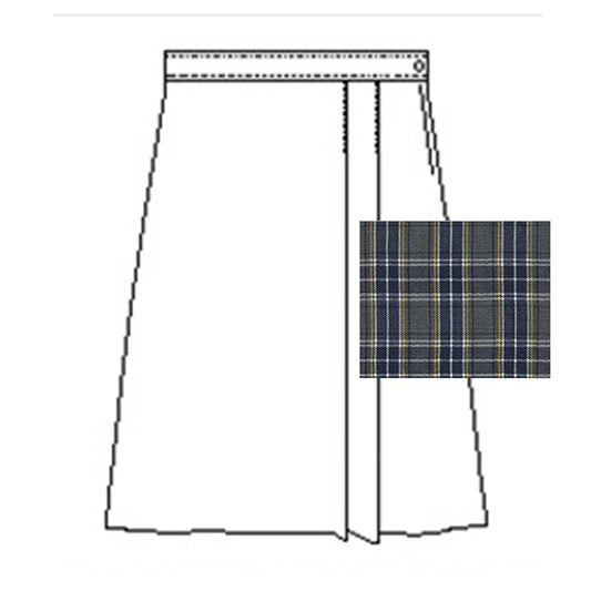 Skort - 2 Pleat F/B [1703]