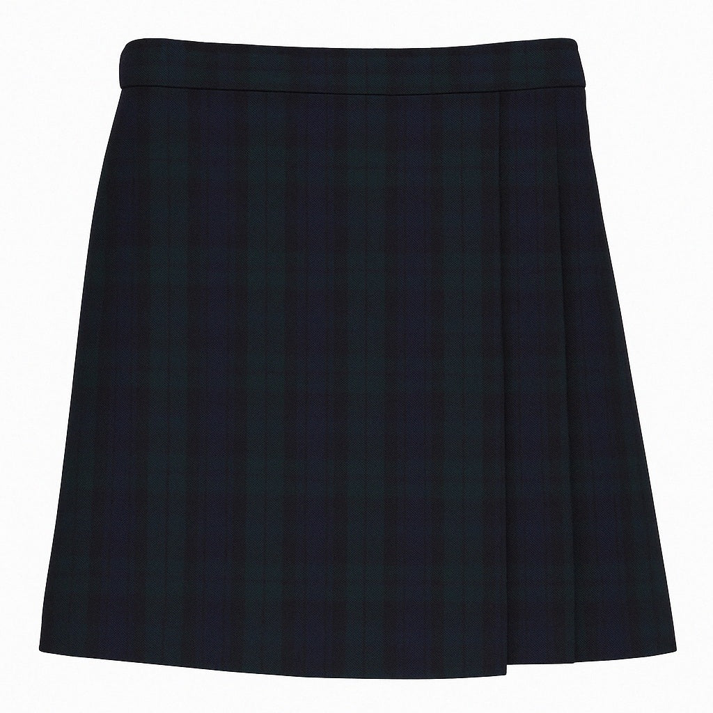 Skort - 2 Pleat F/B [1619]