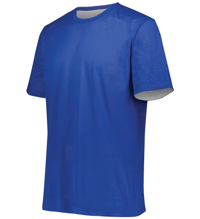Reversible Mesh Jersey - Short Sleeve [1616]