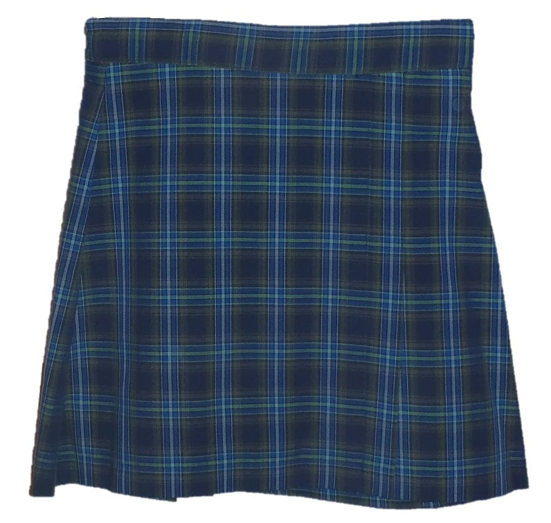 Skort - 2 Pleat F/B [1624]