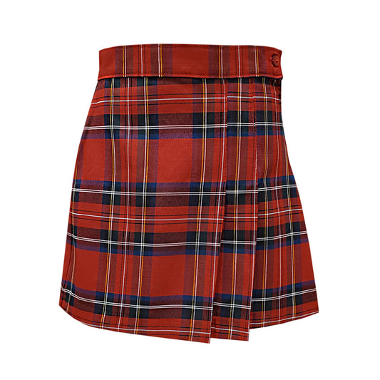Falda pantalón - 2 pliegues F/B (1602)