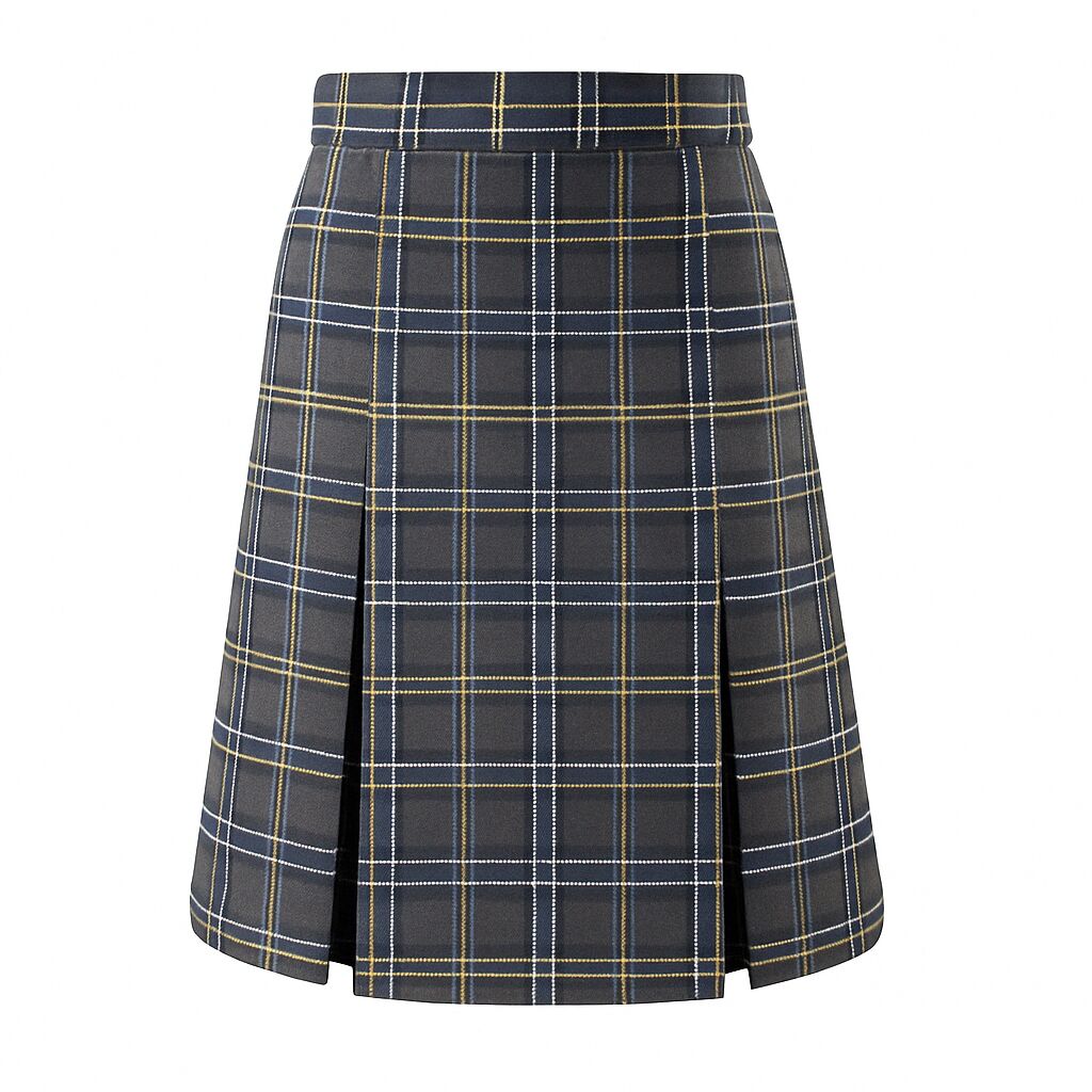 Skirt - Kick Pleats [1703]