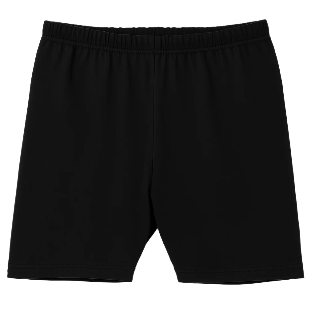 Pantalones cortos de ciclismo de punto (modestia) (1618)