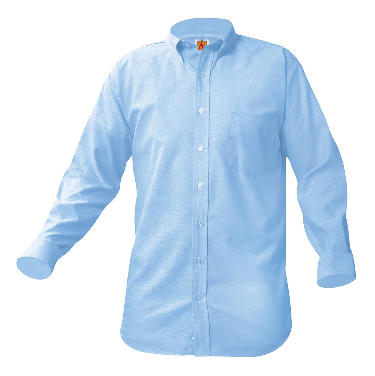 Camisa Oxford para hombre, talla L, con nombre (1616)
