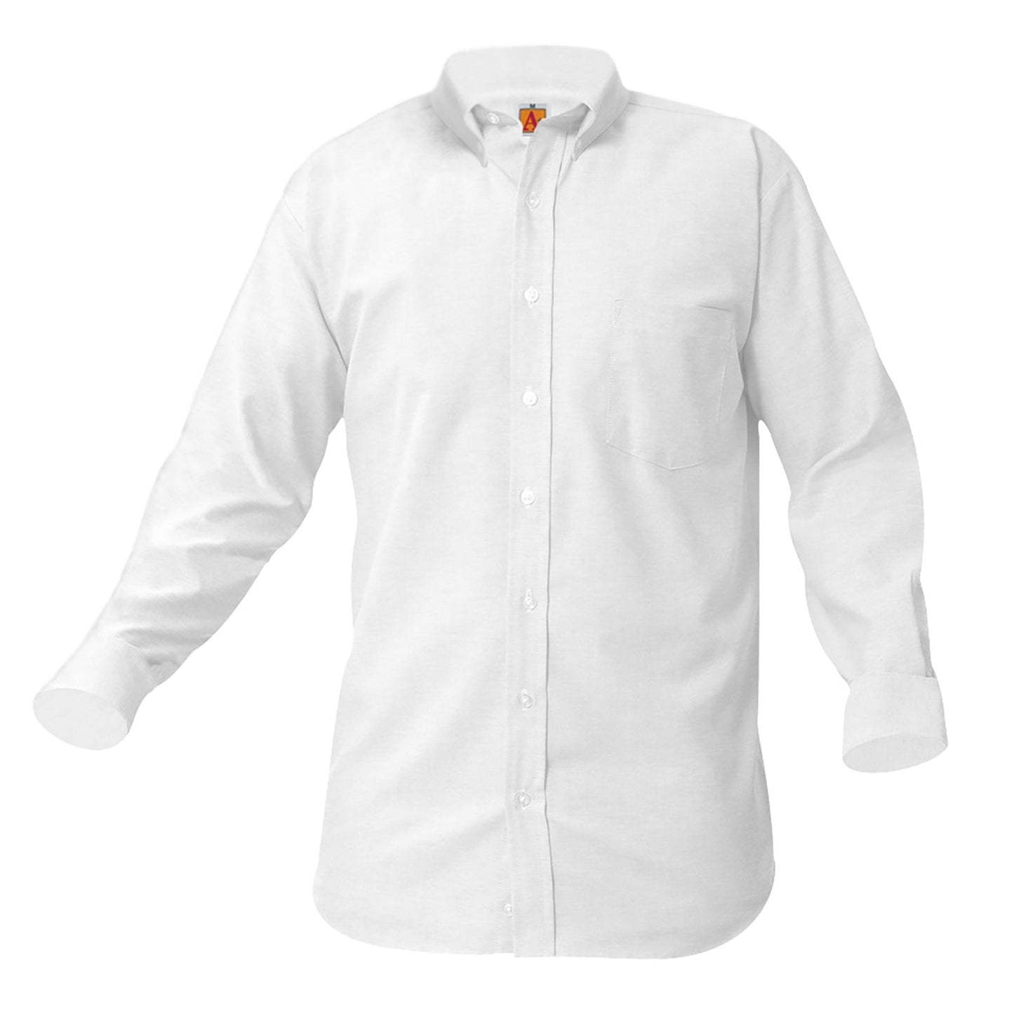Oxford Shirt - Male L/S [1671]