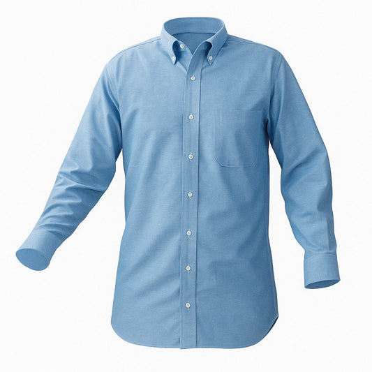 Camisa Oxford - Mujer L/S (1607)