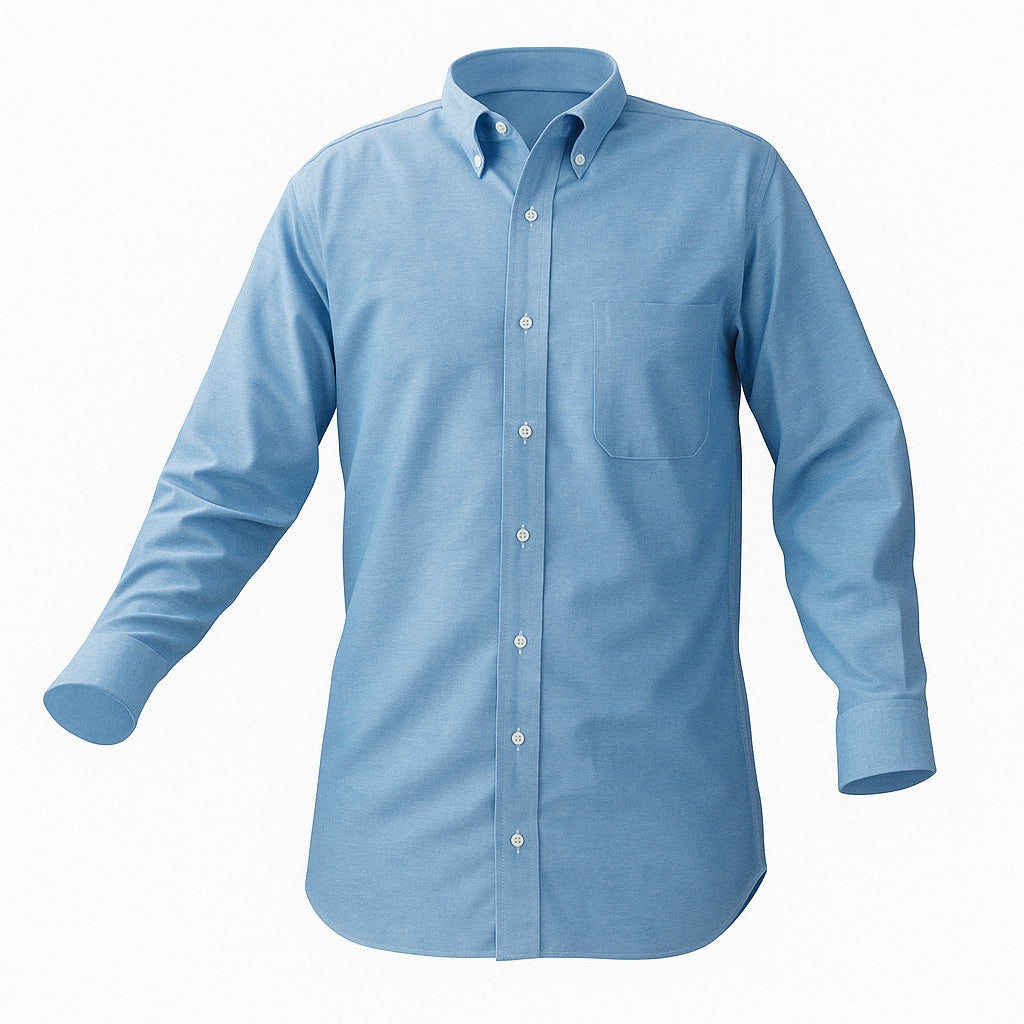 Oxford Shirt - Female L/S [1748]