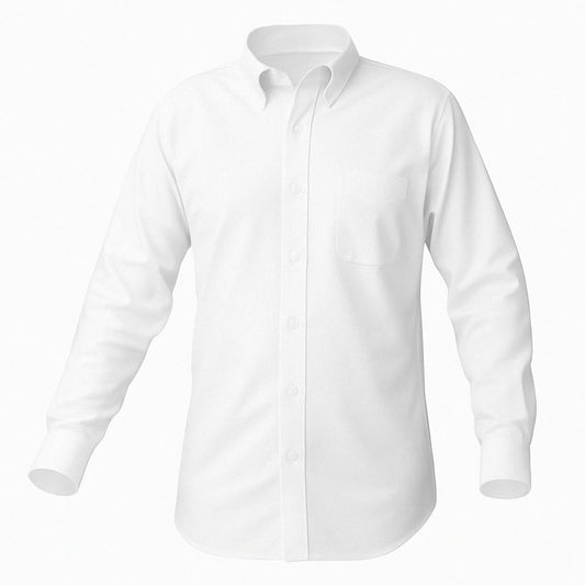 Camisa Oxford - Mujer L/S (1604)