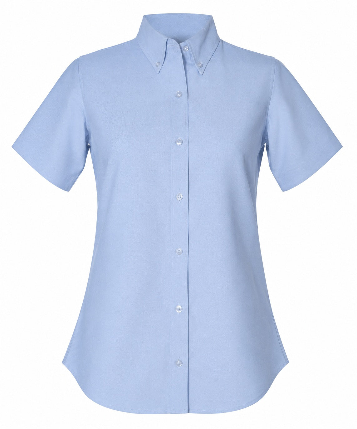 Oxford Shirt - Fitted Female S/S  [1677]