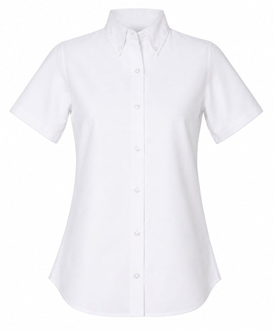 Oxford Shirt - Fitted Female S/S  [1607]