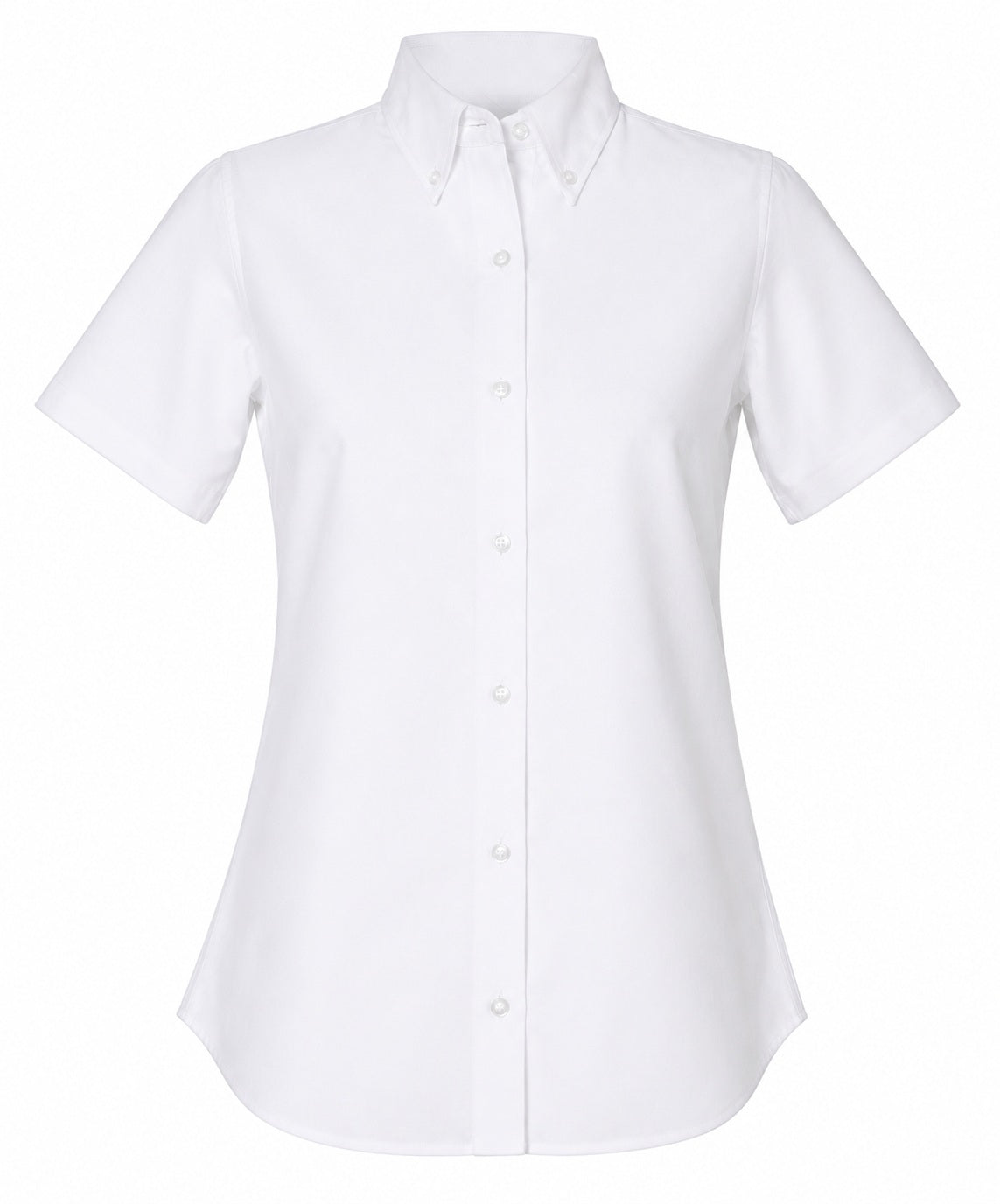 Oxford Shirt - Fitted Female S/S  [1671]