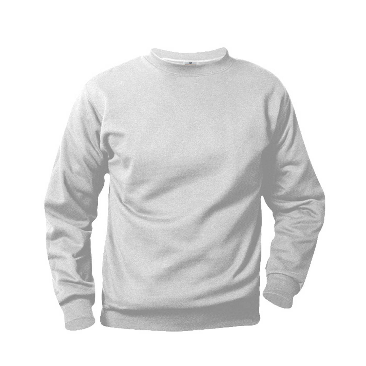 Sweatshirt - Crew Neck Pullover [1633]