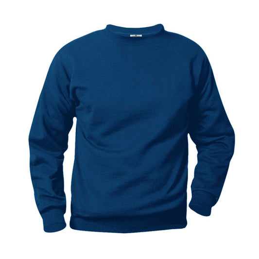 Sweatshirt - Crew Neck Pullover [1633]