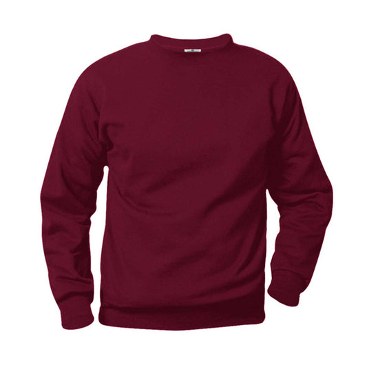Sudadera de cuello redondo (1633)
