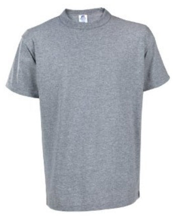 Camiseta deportiva de cuello redondo (1634)