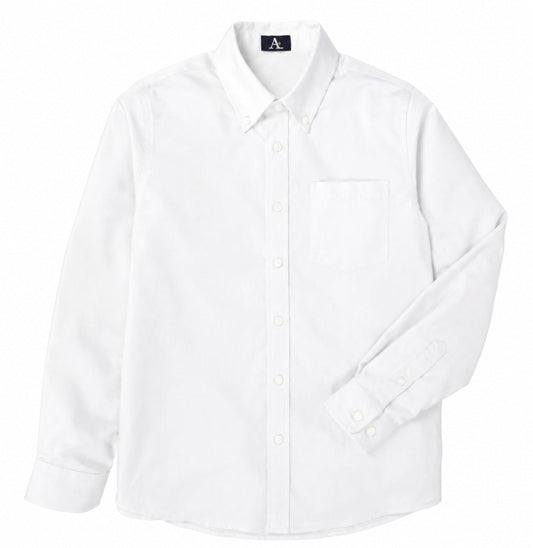 A+ Oxford Shirt – Men’s L/S [1680]