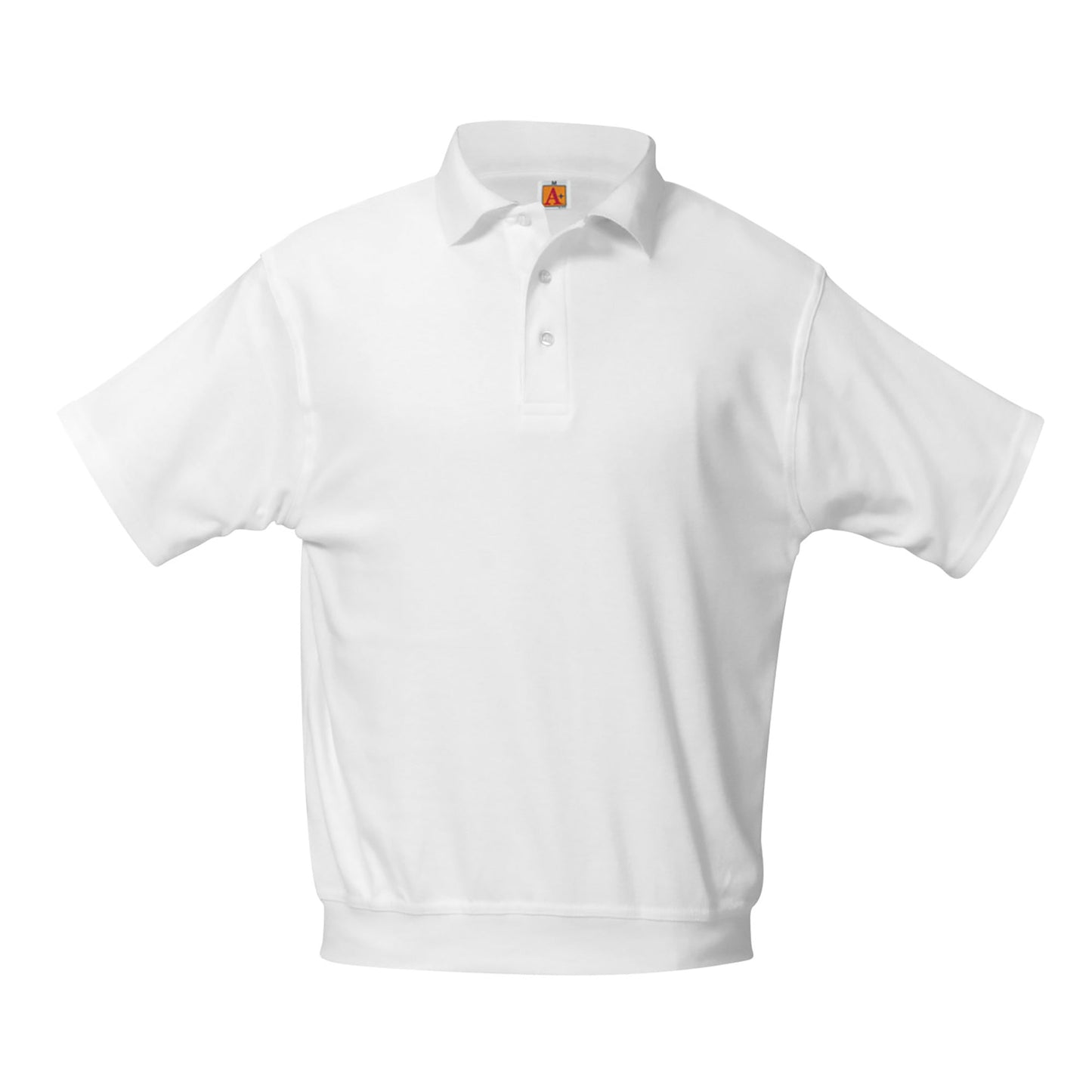 Polo Unisex - Banded Bottom S/S [1772]
