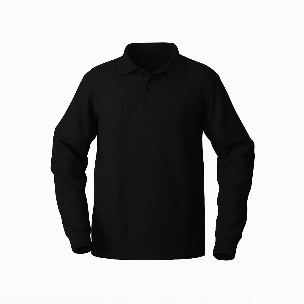 Polo Unisex - Banded Bottom L/S [1601]