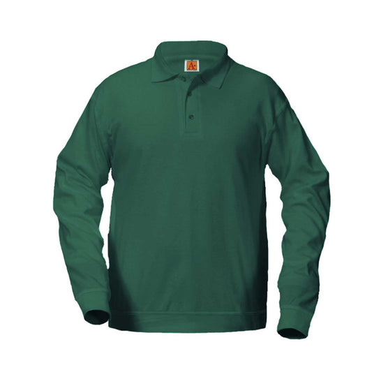 Polo unisex - Manga larga con banda en la parte inferior (1654)