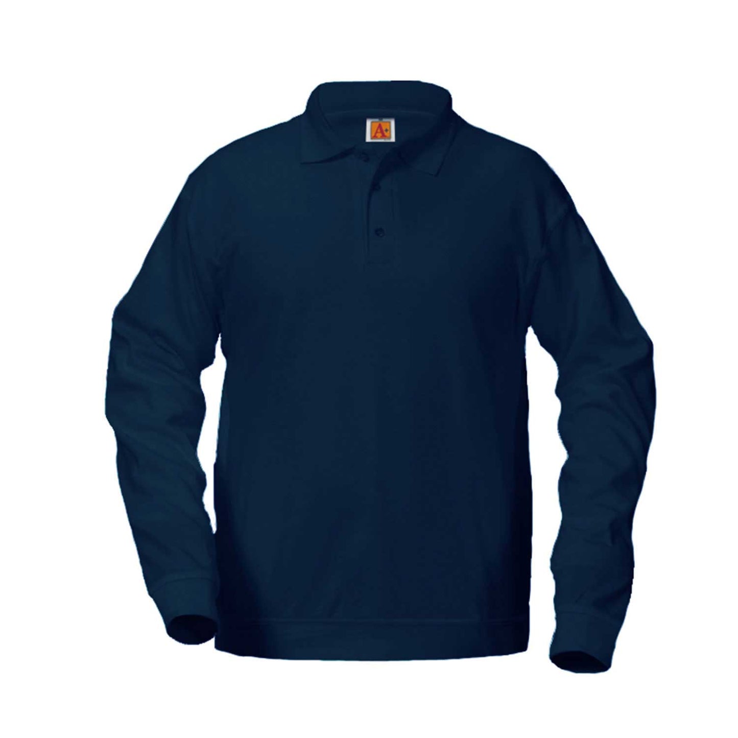 Polo Unisex - Banded Bottom L/S [1690]