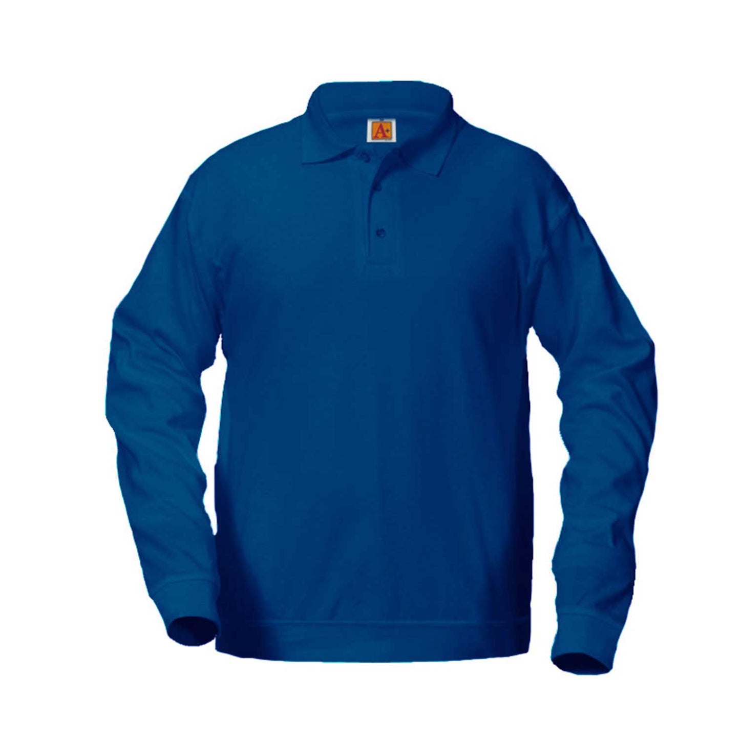 Polo Unisex - Banded Bottom L/S [1625]