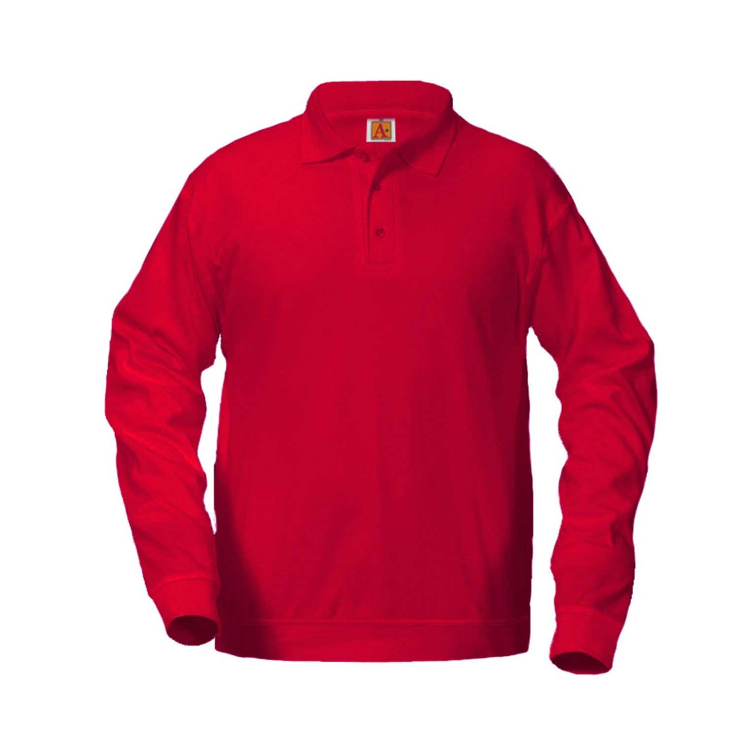Polo Unisex - Banded Bottom L/S [1694]