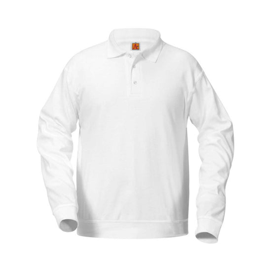 Polo Unisex - Banded Bottom L/S [1718]