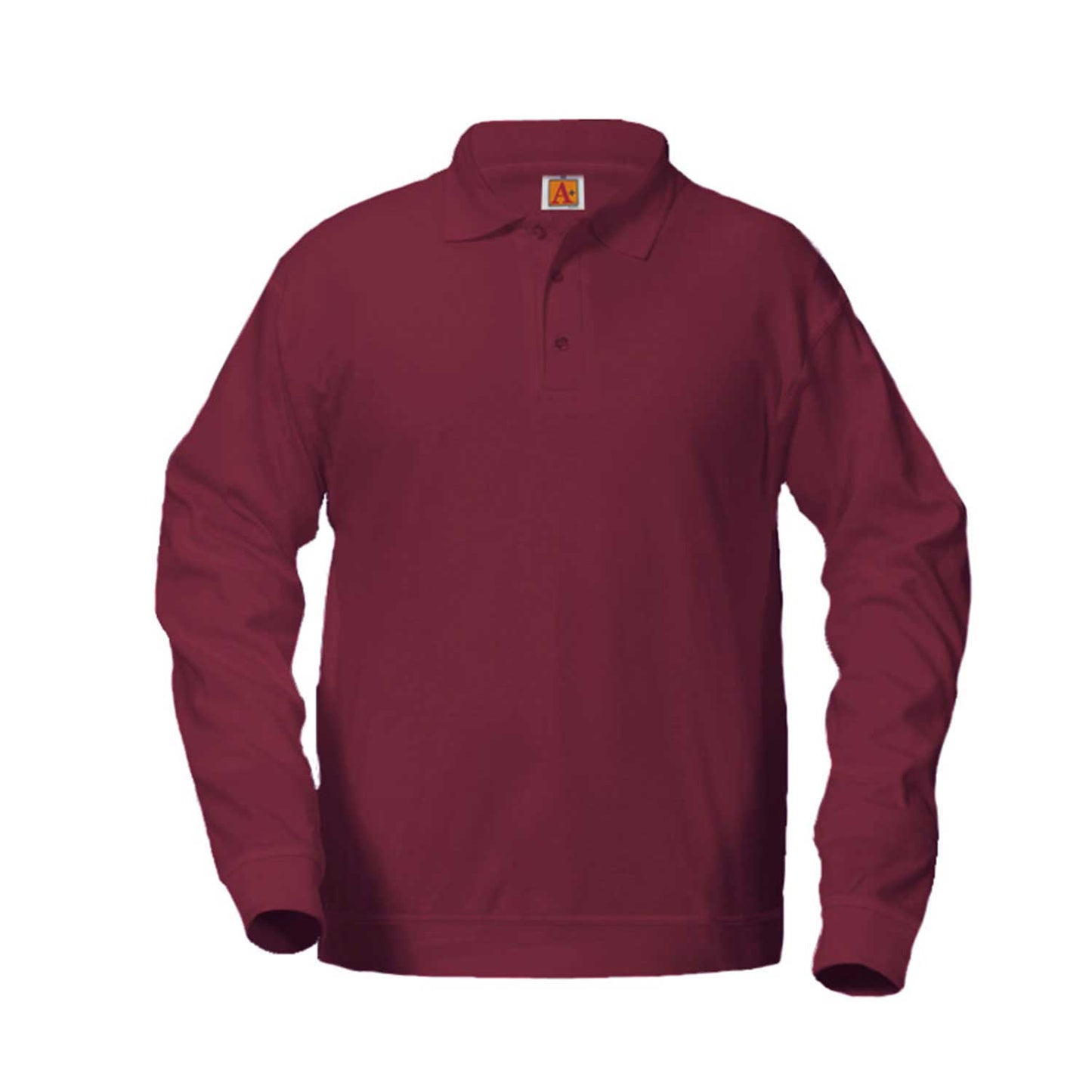 Polo Unisex - Banded Bottom L/S [1708]