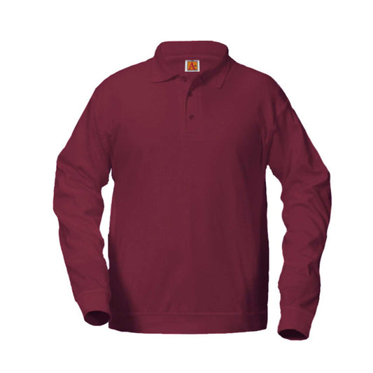 Polo Unisex - Banded Bottom L/S [1600]