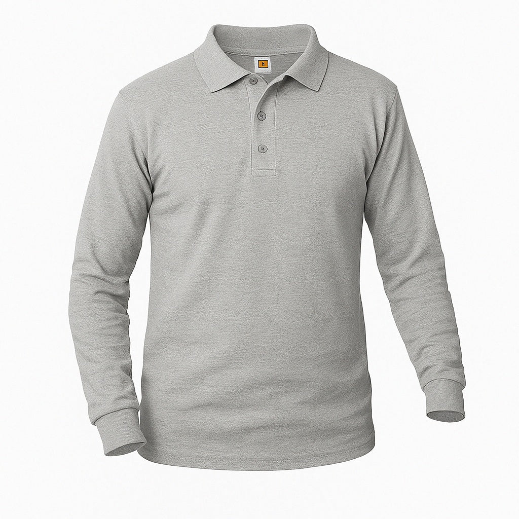 Polo Unisex Interlock Knit Shirt L/S [1726]