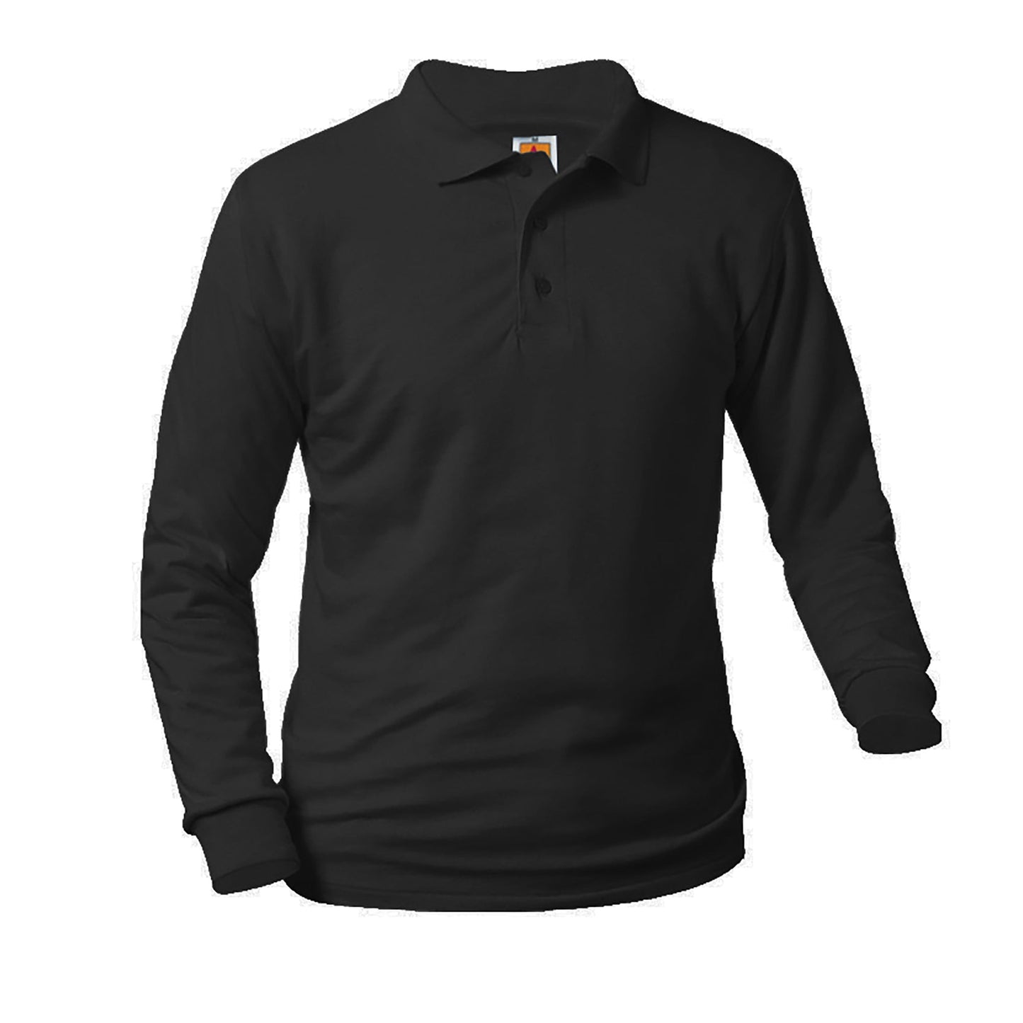Polo Unisex Interlock Knit Shirt L/S [1735]