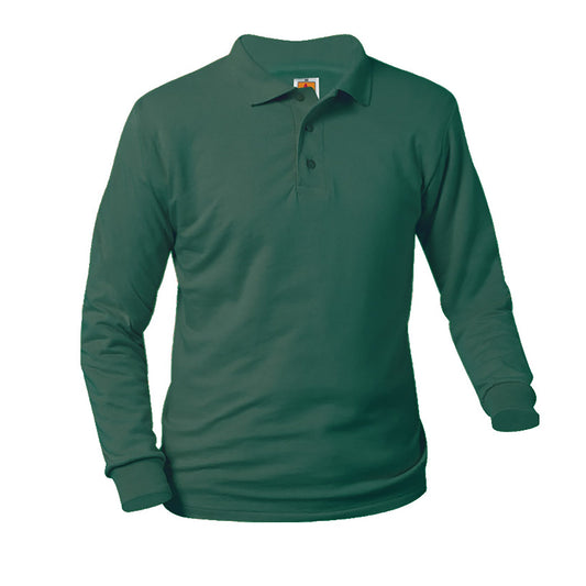 Polo Unisex Interlock Knit Shirt L/S [1655]