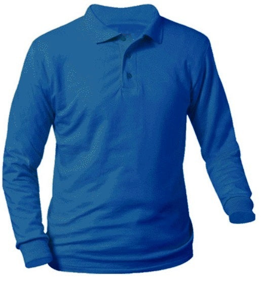 Polo Unisex Interlock Knit Shirt L/S [1656]