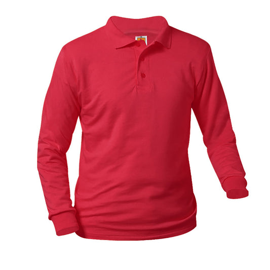 Polo Unisex Interlock Knit Shirt L/S [1686]