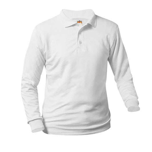 Polo Unisex Interlock Knit Shirt L/S [1686]