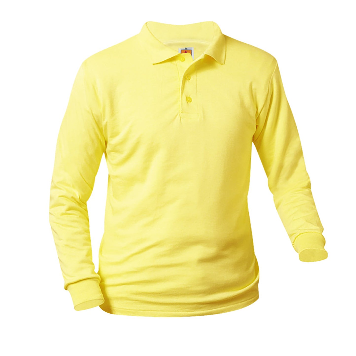 Polo Unisex Interlock Knit Shirt L/S [1737]