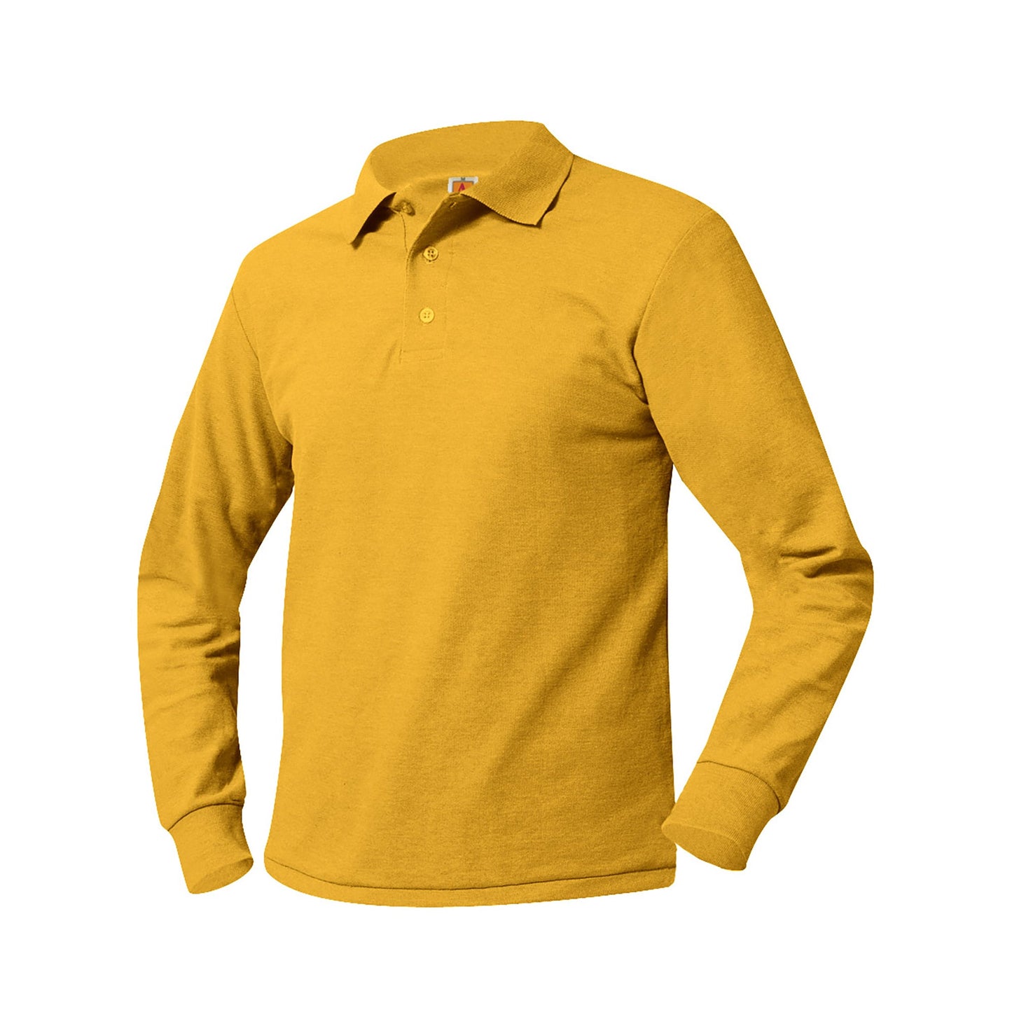 Polo Unisex Mesh Knit Shirt L/S [1658]