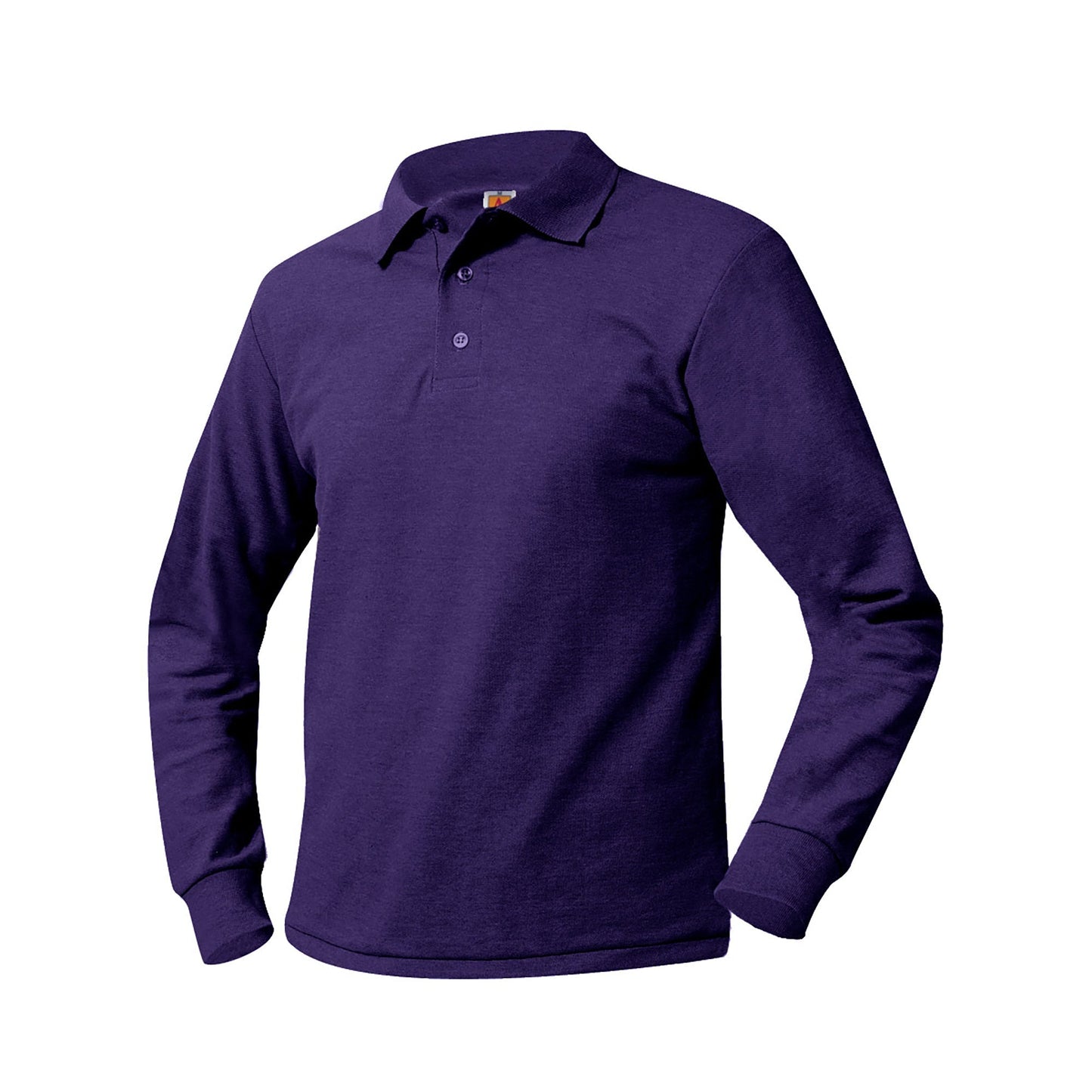 Polo Unisex Mesh Knit Shirt L/S [1617]