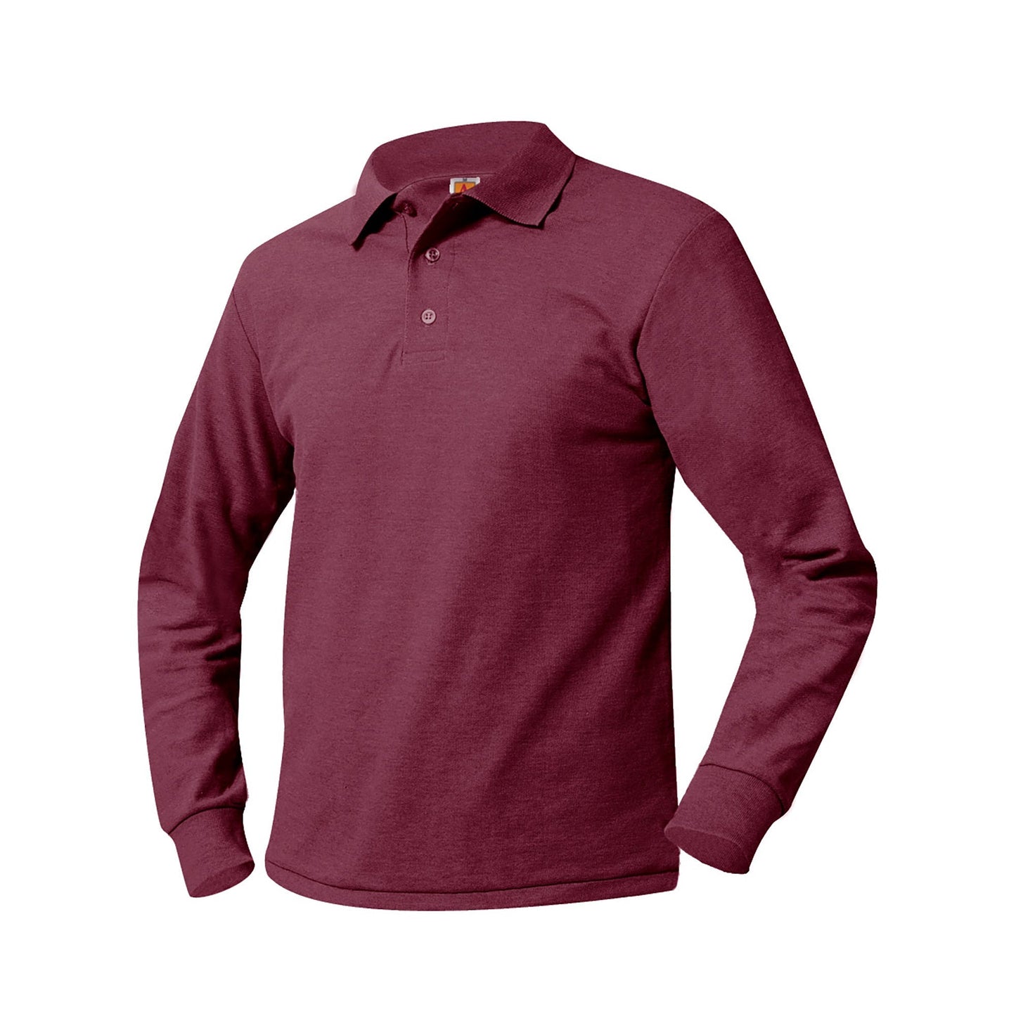 Polo Unisex Mesh Knit Shirt L/S [1633]