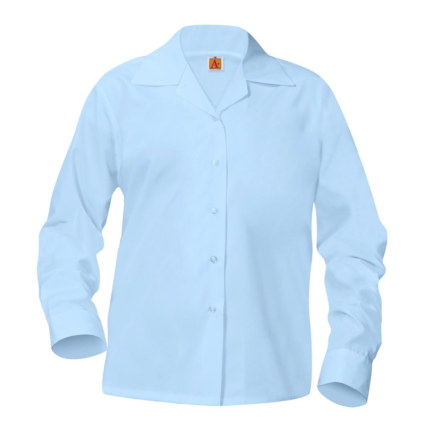 Blouse - Classic Collar L/S [1718]
