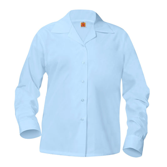 Blusa - Cuello clásico L/S (1691)