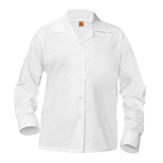 Blouse - Classic Collar L/S [1666]
