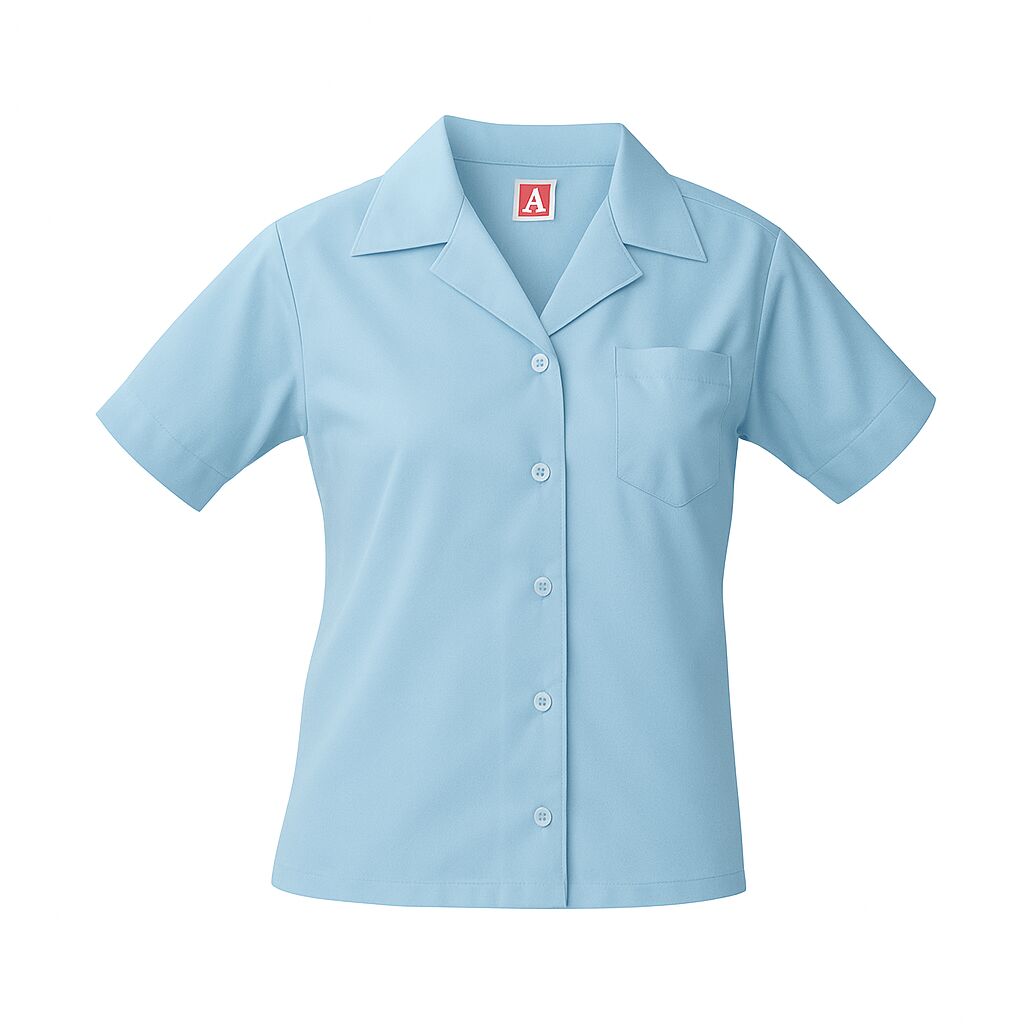 Blouse - Classic Collar S/S [1718]